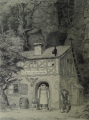 Foto 2: Martin Hönemann (1858-1937): 5 x Handzeichnungen - in Bleistift und Feder, Serie märchenhafte Thematik