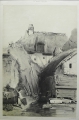 Foto 1: Victor Prevost (um 1850): Graphik - Lithographie, Wasserholerin, nach Vorlage von Eugène Le Poittevin (1806-1870), Frankreich