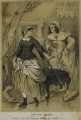 Eugen Eduard Schäffer (1802-1871): Graphik - Lithographie, Titel "Auch eine Jungfrau", "Düsseldorfer Monatshefte"