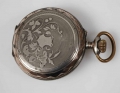 Foto 2: Silber Taschenuhr Gallone, um 1880, 800er Silber