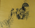 Foto 4: Erna Schmidt-Caroll (1896-1964): 7 Tuschezeichnungen, Reihe Illustrations-Studien, Berlin