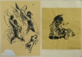 Foto 6: Erna Schmidt-Caroll (1896-1964): 7 Tuschezeichnungen, Reihe Illustrations-Studien, Berlin
