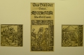 Foto 1: Christoffel I van Sichem (um 1546-1624): 5 Graphiken auf 2 Blättern - Holzschnitte, Bibel-Illustrationen u.a. Buch der Richter, Niederlande