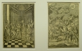 Foto 2: Christoffel I van Sichem (um 1546-1624): 5 Graphiken auf 2 Blättern - Holzschnitte, Bibel-Illustrationen u.a. Buch der Richter, Niederlande