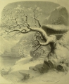 Foto 1: Gustave Staal (1817-1882): Graphik - Lithographie, Winteridylle, Frankreich