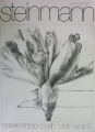 Foto 1: Klaus Steinmann (* 1939): Graphik - Lithographie, Ausstellungsplakat, 1977 Berlin