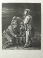 Foto 1: Lumb Stocks (1812-1892): Graphik - Kupferstich, Soldats Jouant aux Dés, nach Vorlage von Salvator Rosa (1615-1673), England