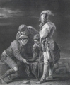 Foto 2: Lumb Stocks (1812-1892): Graphik - Kupferstich, Soldats Jouant aux Dés, nach Vorlage von Salvator Rosa (1615-1673), England