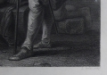 Foto 3: Lumb Stocks (1812-1892): Graphik - Kupferstich, Soldats Jouant aux Dés, nach Vorlage von Salvator Rosa (1615-1673), England