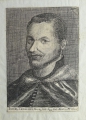 Peter Troschel (um 1620 - nach 1667): Graphik - Kupferstich, "Porträt Jacob Troschel", Nürnberg