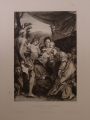 Foto 2: William Unger (1837-1932): 3 Graphiken - Radierungen, nach Gemälde-Vorlagen der Renaissance und des Barock, von Rubens, Correggio, Tizian