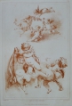 Foto 1: Émile Wattier (1800-1868): Graphik - Farblithographie, Putten, Vorlage Boucher, Frankreich - Paris