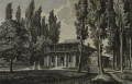 Foto 2: F.G. Wexelberg (* um 1745): Graphik - Kupferstich, Mühle bei Mereville auf der Parkseite, nach Vorlage Constant Bourgeois (1767-1841)
