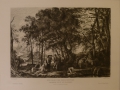 Foto 2: Wilhelm Wörnle (1849-1916): 6 Graphiken - Radierungen, nach Gemälden von Tizian, Salvator Rosa, Veronese, Parmigianino, Raffael, Moretto da Brescia