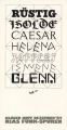 Foto 1: Michael Zachow (* 1951): Graphik - Lithographie nach Zeichnung, Kluger Kopf - RIAS Funk-Spuren, von 1984