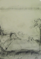 Foto 6: Peter Ouart: 8 Zeichnungen - in Bleistift, Akt-/Erotik-Szenen, datiert 1988, Berlin
