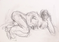 Foto 7: Peter Ouart: 8 Zeichnungen - in Bleistift, Akt-/Erotik-Szenen, datiert 1988, Berlin