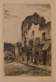 F. Gremillet: Paar Graphiken - Radierungen, Paris-Ansichten, datiert 1925