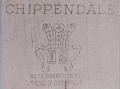 Foto 2: Silberner Kerzenständer / Handleuchter, 20. Jahrhundert, USA - International Silver Company, Form Chippendale