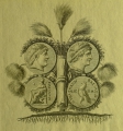 Foto 1: Unbekannt: Graphik - Stich, Ägypten-Blatt, 19. Jahrhundert