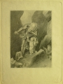 Foto 1: Unbekannt: Graphik - Stich, Am Scheideweg, 19. Jahrhundert