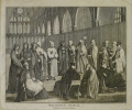 Unbekannt: Graphik - Kupferstich, "Religious Orders", England 1784