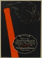 Julius Gipkens (1883-1960/68) attr.: Gebrauchsgraphik, Werbe-Anzeige Druckerei "Hollerbaum & Schmidt - Berlin"