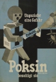 Nimo attr.: Gebrauchsgraphik, Werbung für Ungeziefer-Spray "Poksin", von 1935
