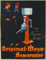 Foto 1: Unbekannt: Gebrauchsgraphik, Werbe-Anzeige Meys Separator, um 1900