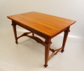Foto 3: Jugendstil Ausziehtisch, in Nußbaum, um 1910