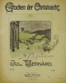Foto 7: Verschiedene: 9 Graphiken - Farblithographien, Titelblätter Notenhefte, von 1901-1947