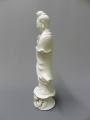 Foto 2: Porzellanfigur Guanyin, China, Anfang 20. Jahrhundert, Dehua / Blanc de Chine