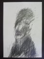 Foto 8: Peter Ouart: 8 Zeichnungen - in Bleistift, Karikaturen und abstrakte Köpfe - Bildserie, datiert 1988-91, Berlin