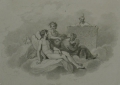 Foto 2: Thomas Holloway (1748-1827): Paar Graphiken - Kupferstiche, Befehl und Allegorie, England