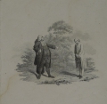 Foto 3: Thomas Holloway (1748-1827): Paar Graphiken - Kupferstiche, Befehl und Allegorie, England