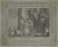 Foto 2: Anton Joseph von Prenner (1683-1761): 3er Satz Graphiken - Radierungen, nach religiösen Gemälde-Vorlagen von Venetiano / Palma / Paolo Veronese, aus Theatrum artis pictoriae, Wien