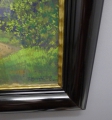 Foto 2: Rudolf Hellgrewe (1860-1935): Gouache, Landschaftsbild Waldweg