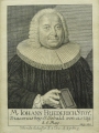 Foto 1: Graphik - Kupferstich: Bildnis Johann Friedrich Stoy, 18. Jahrhundert