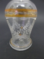 Foto 3: Jugendstil Glas Karaffe