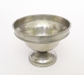 Silberne Art Deco Aufsatzschale