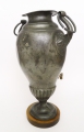 Foto 3: Zinn Wasserkessel / Wasserspender bzw. sogenannte Dröppelminna, 19. Jahrhundert