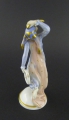 Foto 3: Paar Porzellan Statuetten: Ausdrucks-Tänzerinnen, gemarkt Plaue (Thüringen) - Schierholz & Sohn, C. G., Marke um 1907