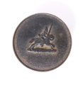 Foto 2: 4 Whist-Marken, um 1800, Eisen, wohl Berlin - Königliche Preußische Gießerei