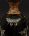 Foto 2: Cloisonné-Vase, um 1900, China, Kupfer mit Emaille-Malerei
