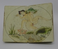 Foto 2: Shunga-Klappbuch (Frühlingsbilder) / Leporello, Japan, 20. Jahrhundert, Asiatika / Erotika