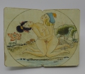 Foto 4: Shunga-Klappbuch (Frühlingsbilder) / Leporello, Japan, 20. Jahrhundert, Asiatika / Erotika