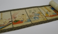 Foto 3: Shunga-Rollbild (Frühlingsbilder), Japan, Ende 19. / Anfang 20. Jahrhundert, Gouache auf Leinen, Asiatika / Erotika