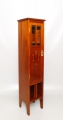 Foto 1: Jugendstil Pfeilerschrank, um 1910, in Mahagoni