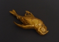 Foto 2: Paul Comoléra (1818-1897): Bronze Plastik toter Vogel / Spatz, Frankreich - Paris, Gießerei Susse Frères