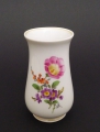 Meißen Porzellan Vase, 20. Jahrhundert, Streublümchen Handmalerei